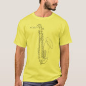 Saxy T-Shirt (Vorderseite)
