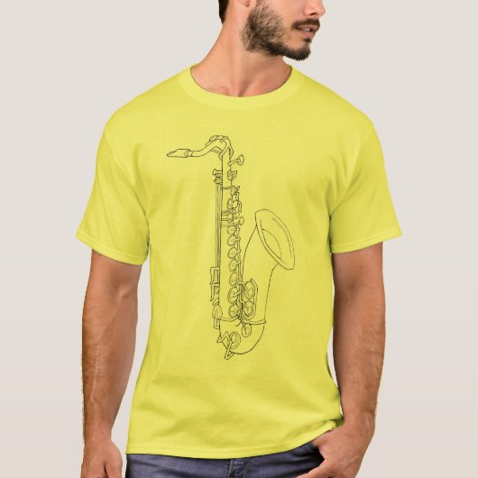 Saxy T-Shirt (Vorderseite)