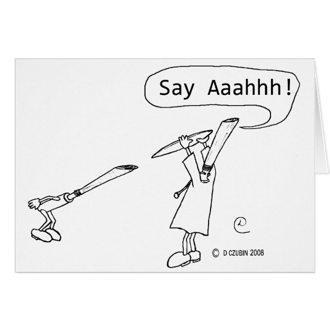 Say Ahhh (Vorderseite (Horizontal))