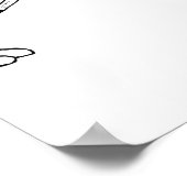 Say Ahhh Poster (Ecke)