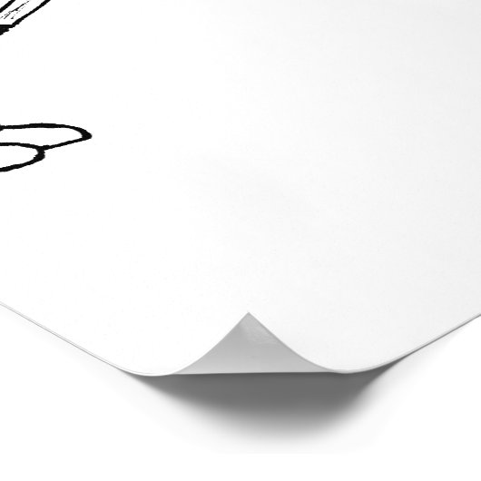 Say Ahhh Poster (Ecke)