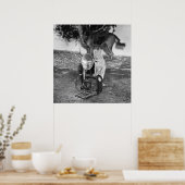 Say Catnip: 1936 Poster (Küche)