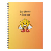 Say Chee Notebook Notizblock (Vorderseite)