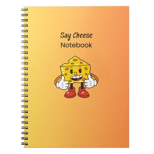 Say Chee Notebook Notizblock (Vorderseite)