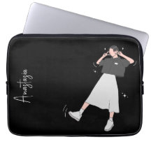 "Say Cheese" Ästhetische Girl individuell anpassba