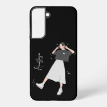 "Say Cheese" Ästhetische Girl individuell anpassba