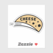 Say Cheese Aufkleber (Blatt)