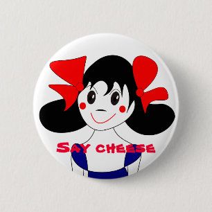 Say Cheese Button