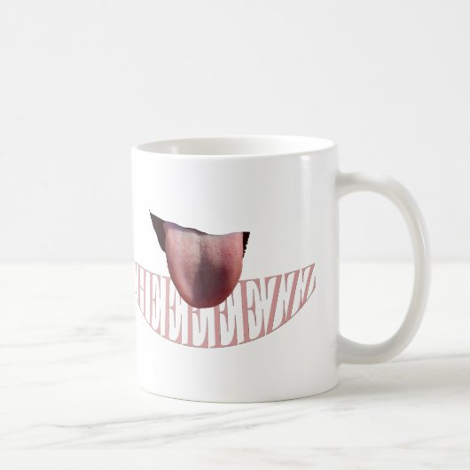 Say Cheese Customizable Kaffeetasse (Rechts)