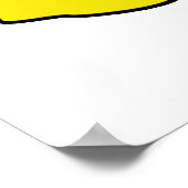 Say Cheese Funny Fotograf Pun Poster (Ecke)