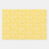 "Say Cheese" Holey Swiss Cheese Customizable Geschenkpapier Set (Vorderseite)