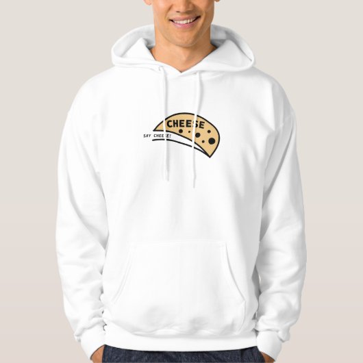 Say Cheese Hoodie (Vorderseite)