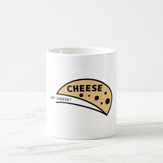 Say Cheese Kaffeetasse (Mittel)