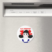 Say Cheese Magnet (In Situ (Geschirrspüler))