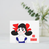 Say Cheese Postcard Postkarte (Stehend Vorderseite)