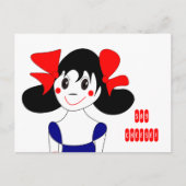 Say Cheese Postcard Postkarte (Vorderseite)