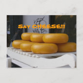 Say Cheese Postcard Postkarte (Vorderseite)