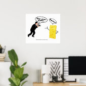 SAY CHEESE POSTER (Heimbüro)