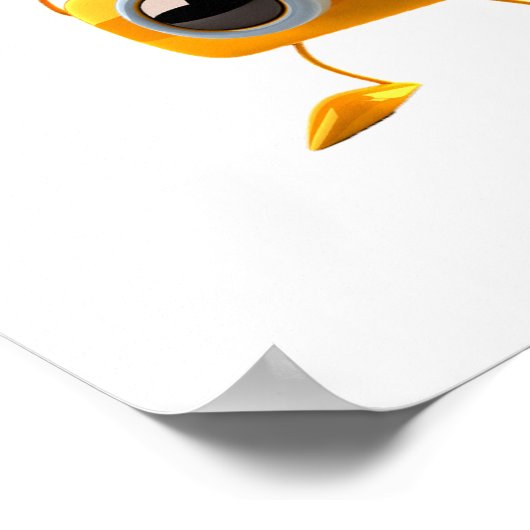 Say Cheese Poster (Ecke)