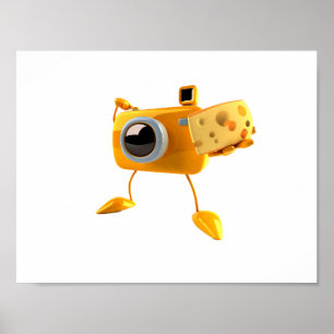Say Cheese Poster