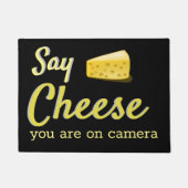 Say Chef - lustiges Zitat Fußmatte (Vorderseite)