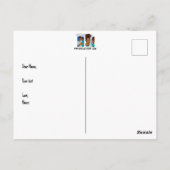 Say Daddy Postkarte (Rückseite)