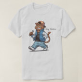 Say Drake Catty T - Shirt (Design vorne)