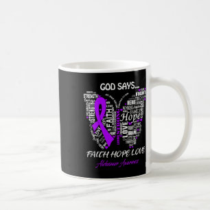 Say Faith Hope Liebe Alzheimerheimer Awareness Gif Kaffeetasse
