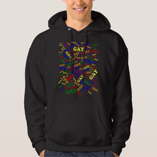 Say Gay Hoodie (Vorderseite)