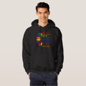 Say Gay Protect Trans Kids Read Banned Books LGBT Hoodie (Vorne ganz)