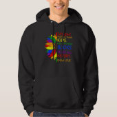 Say Gay Protect Trans Kids Read Banned Books LGBT  Hoodie (Vorderseite)