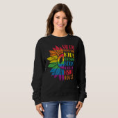 Say Gay Protect Trans Kids Read Banned Books Pride Sweatshirt (Vorne ganz)