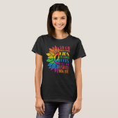 Say Gay Protect Trans Kids Read Banned Books Pride T-Shirt (Vorne ganz)