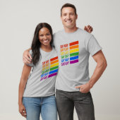 Say Gay Rainbow T-Shirt (Unisex)