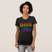 Say Gay Retro Rainbow T-Shirt (Vorne ganz)
