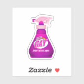 Say Gay Spray Aufkleber (Blatt)