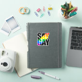 Say Gay Sticker (iPad Hülle)