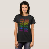 SAY GAY T - SHIRT (Vorne ganz)