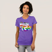 SAY GAY T - SHIRT (Vorne ganz)