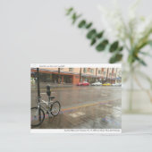 Say Good-Bye nach San Francisco ... Postkarte (Stehend Vorderseite)