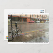 Say Good-Bye nach San Francisco ... Postkarte (Vorne/Hinten)