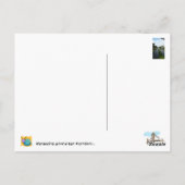 Say Good-Bye nach San Francisco ... Postkarte (Rückseite)