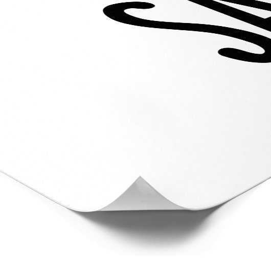 Say Guac Funny Avocado Pun Poster (Ecke)