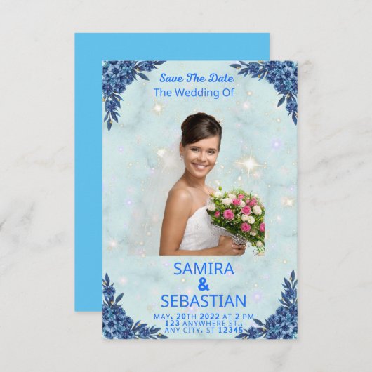 Say i do einladung (Vorne/Hinten)