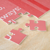Say I love you to someone special! Red Love Quote Puzzle (Seite)