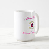 Say It Again Mug Kaffeetasse (VorderseiteRechts)