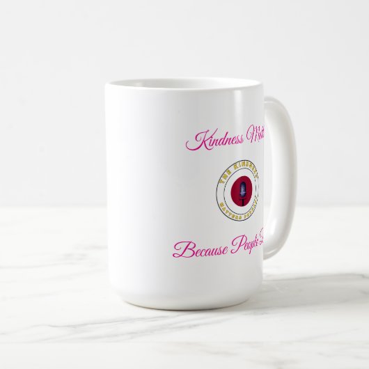 Say It Again Mug Kaffeetasse (VorderseiteRechts)