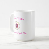 Say It Again Mug Kaffeetasse (Vorderseite Links)