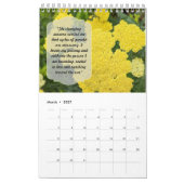 Say It Daily Affirmations in Bloom 12-months Kalender (Mär 2027)
