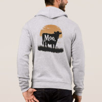 Say Moo — Niedliche Kuh-Silhouette